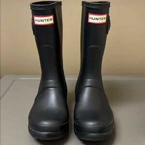 Hunter Classic Black Waterproof Boots